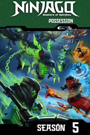LEGO Ninjago: A Spinjitzu mesterei Megszállva (2015-06-29) poszter