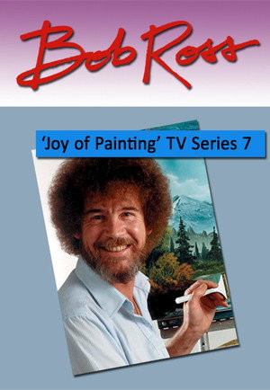 The Joy of Painting 7. évad (1985-10-02) poszter