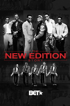 The New Edition Story poszter