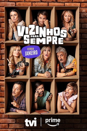 Vizinhos para Sempre 1. évad (2025-01-18) poszter