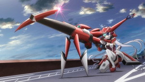 戦姫絶唱シンフォギア 2. évad Ep.4 4. epizód
