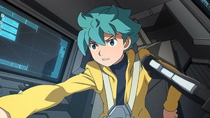 機動戦士 ガンダム AGE 1. évad Ep.1 1. epizód