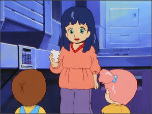 銀河漂流バイファム 1. évad Ep.18 18. epizód