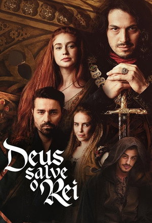 Deus Salve o Rei poszter