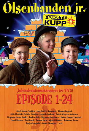 Olsenbanden jr. - første kupp poszter