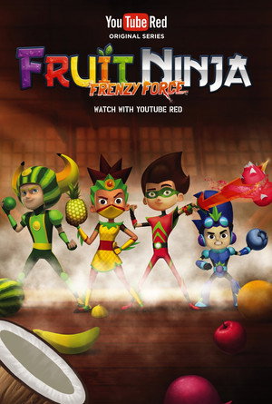 Fruit Ninja Frenzy Force poszter