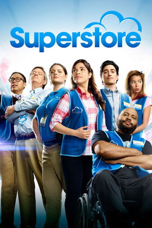 Superstore - Az agyament műszak poszter