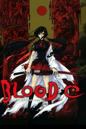 BLOOD-C poszter