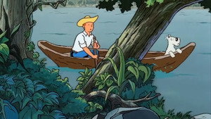 Tintin kalandjai 2. évad Ep.3 A törött fül (2)