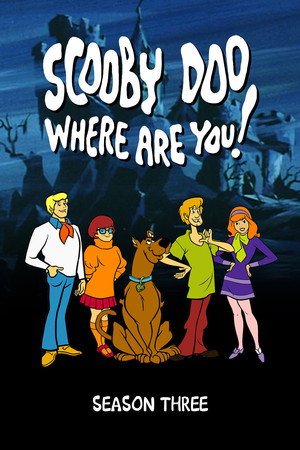 Hol vagy, Scooby Doo! 3. évad (1978-09-09) poszter