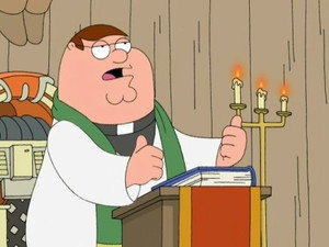 Family Guy 4. évad Ep.18 Az atya, a fiú és a Szent Fonz