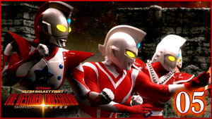 ウルトラギャラクシーファイト 運命の衝突 1. évad Ep.5 5. epizód