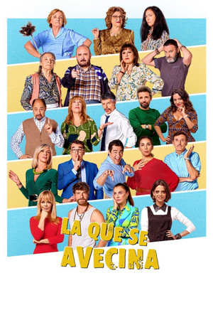 La que se avecina 15. évad (2024-11-18) poszter