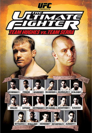 The Ultimate Fighter 6. évad (2007-09-19) poszter