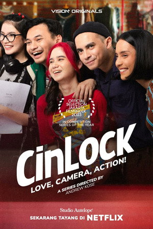 CinLock: Love, Camera, Action! 1. évad (2023-08-10) poszter