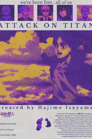 Attack on Titan poszter