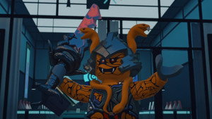 LEGO Ninjago: A Spinjitzu mesterei Az idő jobb és bal keze Ep.2 66. fejezet: Megvagy!
