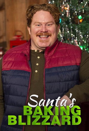 Santa's Baking Blizzard poszter