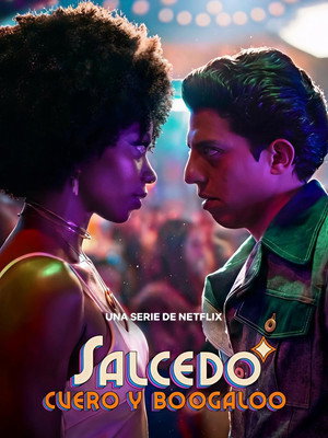 Salcedo, cuero y boogaloo poszter