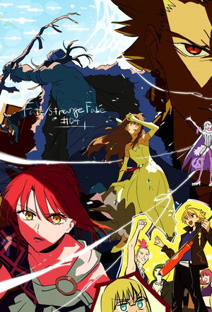 Fate/strange Fake poszter