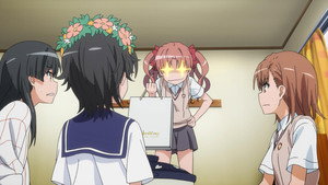 A Certain Scientific Railgun 2. évad Ep.17 17. epizód