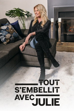Tout s'embellit avec Julie poszter