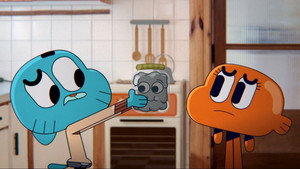  Gumball csodálatos világa 1. évad Ep.33 Makrohullám
