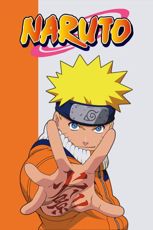 Naruto poszter