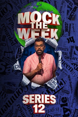 Mock the Week 12. évad (2013-06-13) poszter