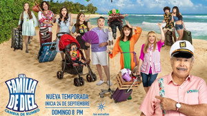Una familia de diez kép