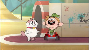 Boy Girl Dog Cat Mouse Cheese 3. évad Ep.45 45. epizód