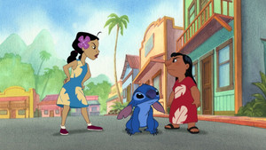 Lilo és Stitch 2. évad Ep.14 Bunyós