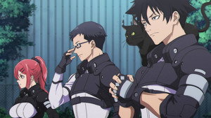 BLACK TORCH 1. évad Ep.5 5. epizód