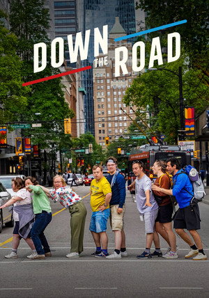 Down the road poszter