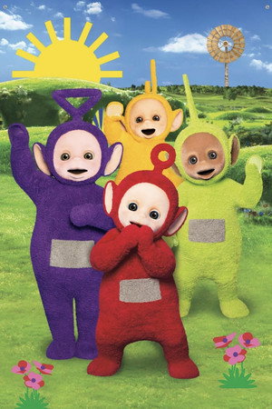 Teletubbies poszter