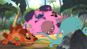 Lilo és Stitch 1. évad Ep.9 Jin és Jang