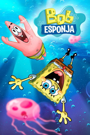 SpongyaBob Kockanadrág poszter