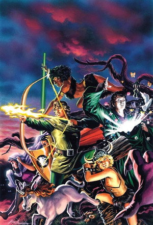 Dungeons & Dragons poszter