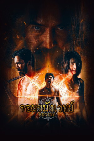 จอมขมังเวทย์ Begins poszter