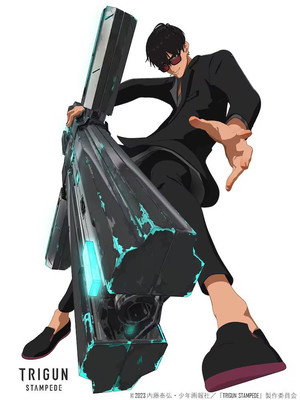 TRIGUN STAMPEDE poszter
