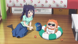 干物妹! うまるちゃん 1. évad Ep.5 5. epizód