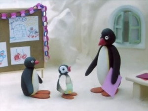 Pingu 2. évad Ep.23 Látogatás az óvodában