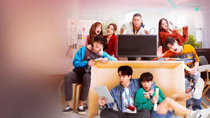 ฝึกงานเทอมนี้ รักพี่ได้มั้ย kép