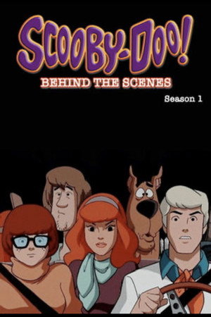 Scooby-Doo! Behind the Scenes 1. évad (1998-10-24) poszter