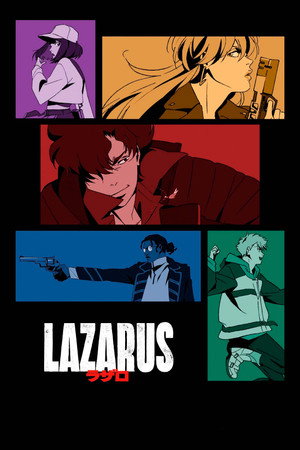 Lazarus poszter