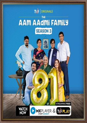 The Aam Aadmi Family 3. évad (2019-06-14) poszter