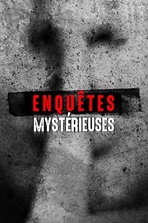Enquêtes mystérieuses poszter
