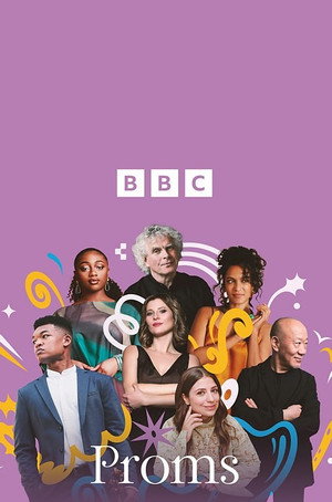 BBC Proms 79. évad (2025-07-18) poszter