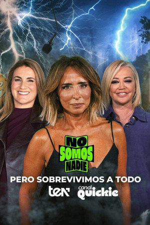 No somos nadie 1. évad (2025-09-01) poszter