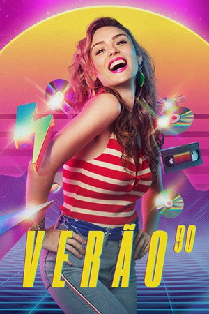 Verão 90 1. évad (2019-01-29) poszter